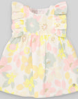 Baby Girls Pastel Floral Dress