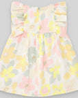 Baby Girls Pastel Floral Dress