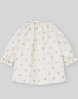 Baby Girl Brown Star Print Dress