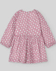 Girl Pink Frock Dress