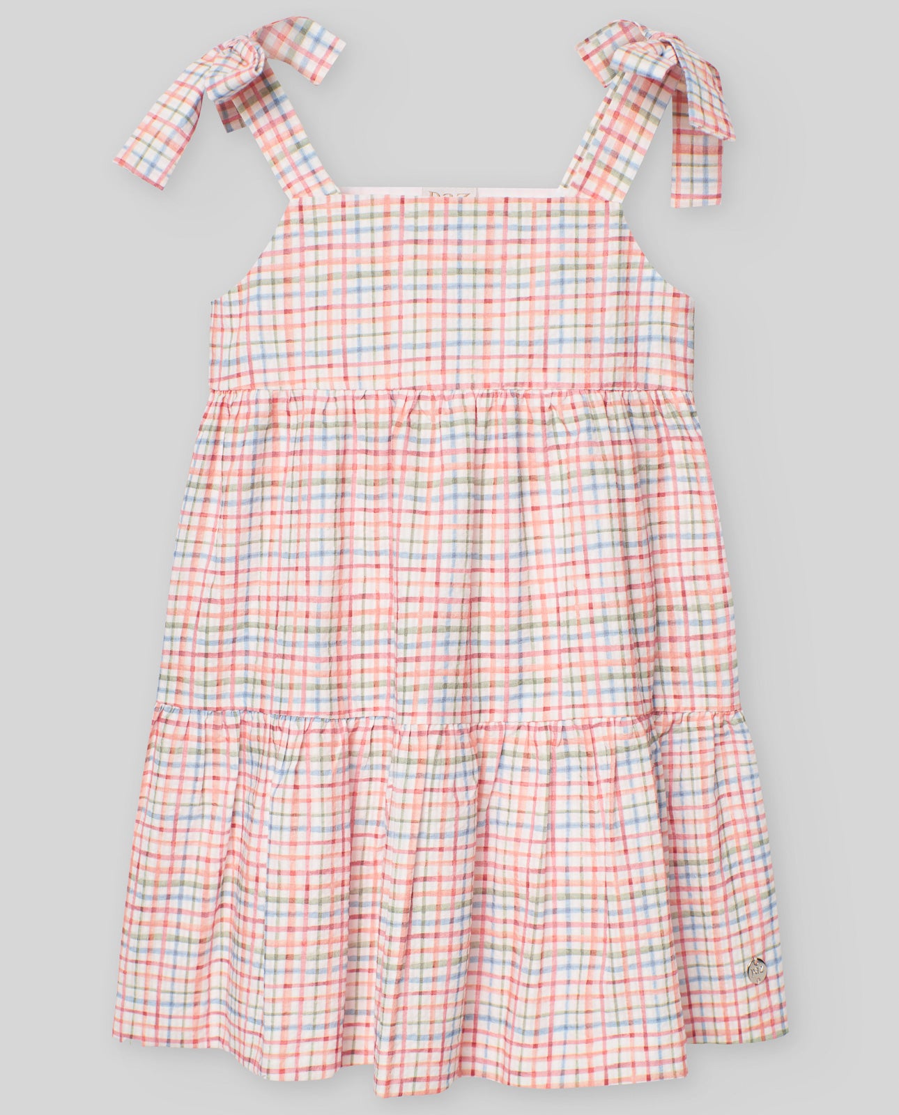 Girls&#39; plaid dress for children