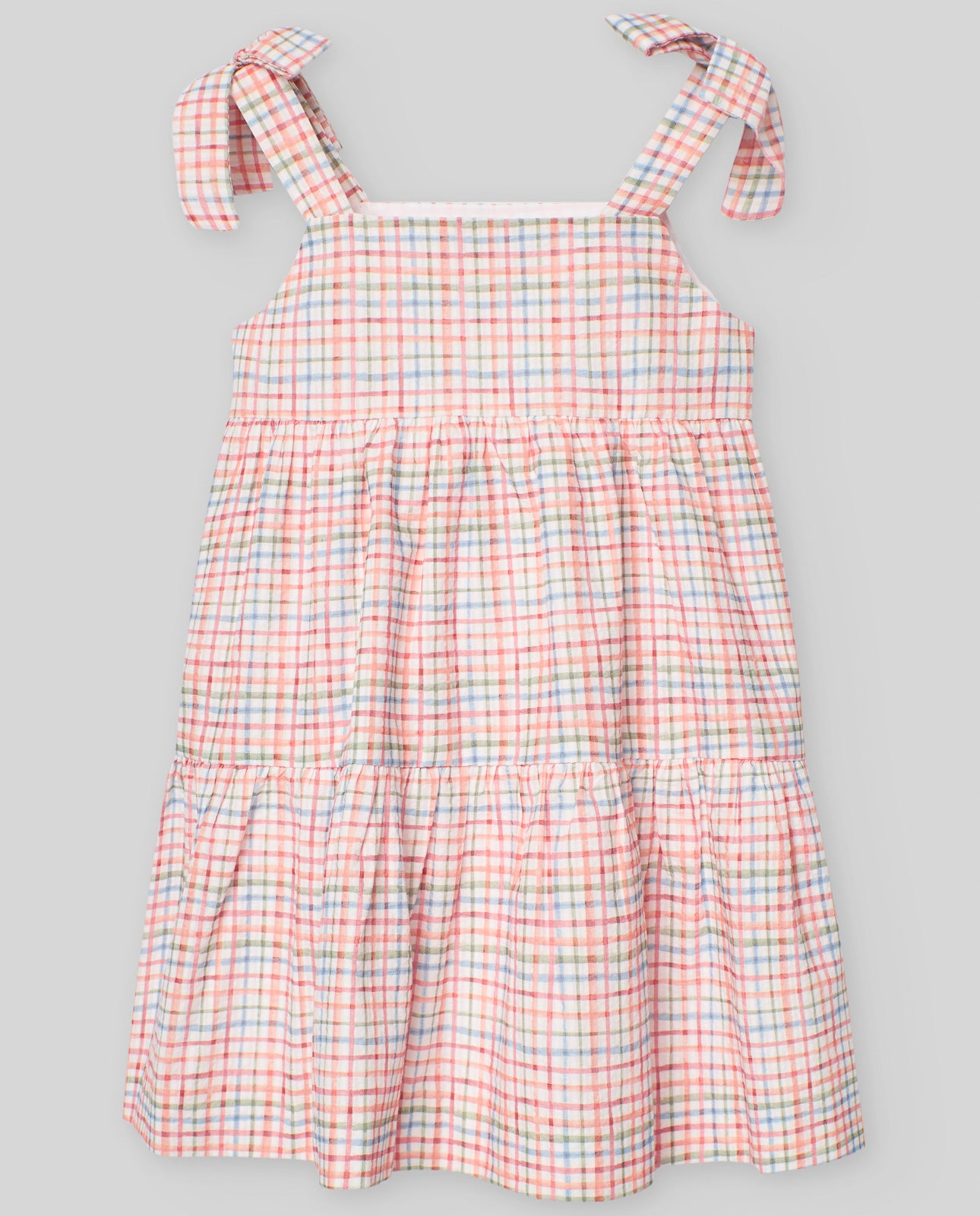 Girls&#39; plaid dress for children