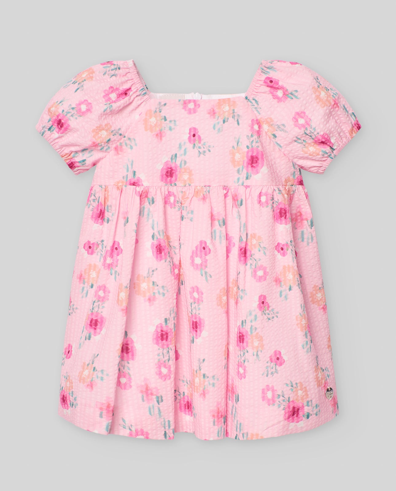 Baby Girl Pink Floral DRESS