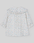 GIRLY WOVEN NEWBORN DRESS "SETITAS"