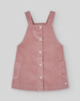 Pink Corduroy GIRL DRESS "SETITAS"
