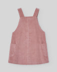 Pink Corduroy GIRL DRESS "SETITAS"
