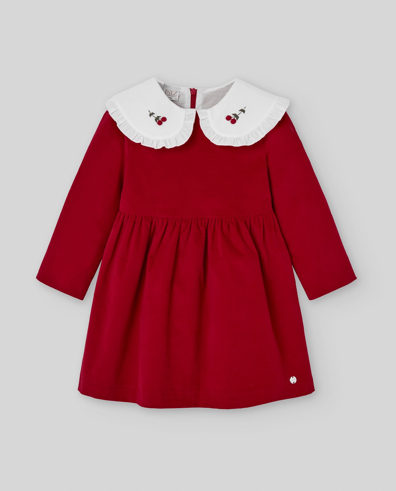 Velvet Red GIRL DRESS for XMAS! MIBONBN Velvet Red GIRL DRESS for XMAS! MIBONBN