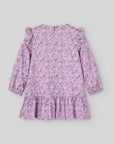 GIRL DRESS VIOLET DRESS