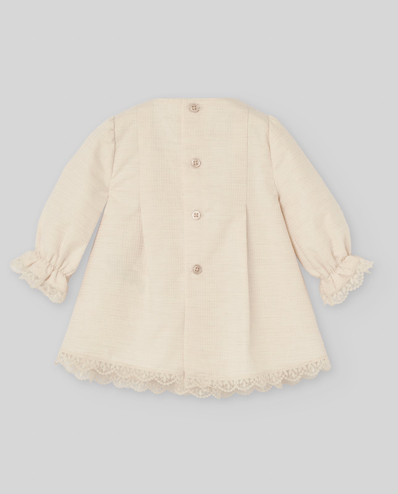 BABY GIRL LACE DETAILS DRESS &quot;ALEGRIA&quot;