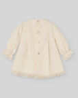 BABY GIRL LACE DETAILS DRESS "ALEGRIA"