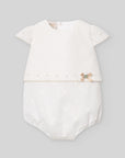 KNIT NEWBORN ROMPER "LINO"