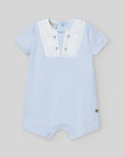 KNIT NEWBORN ROMPER "INTERLOCK V25"