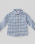 Baby Boy Blue Checked shirt