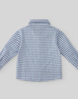 Baby Boy Blue Checked shirt