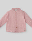 Baby Boy Red Checked Shirt