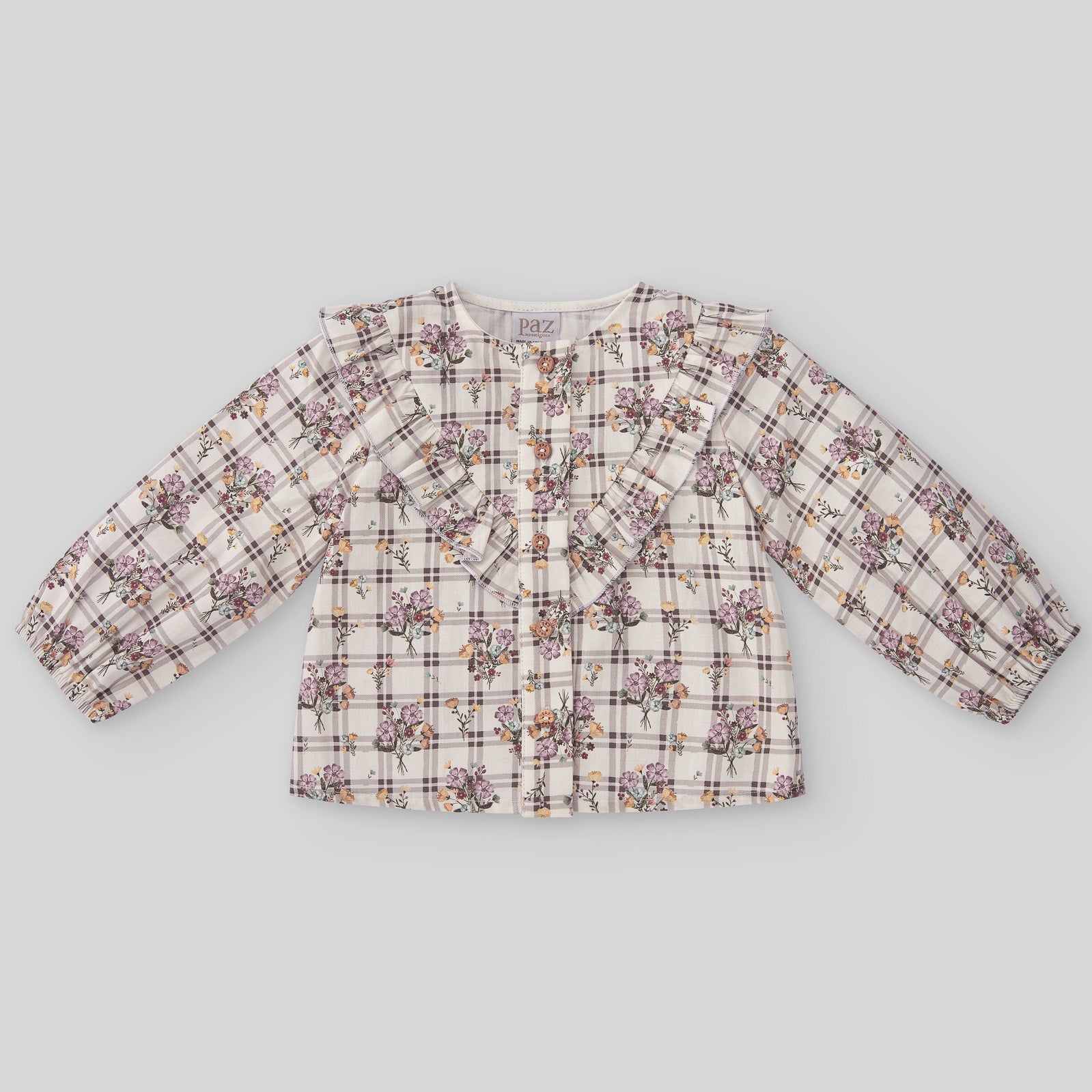 Floral Blouse Galatea for girls