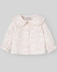 Baby Girl Pink Floral Blouse