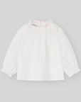 Baby Girl White Smocking Blouse