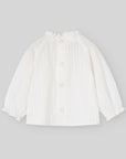 Baby Girl White Smocking Blouse