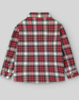 Boys Red Check Shirt