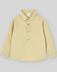 Honey Yellow Shirt for boys