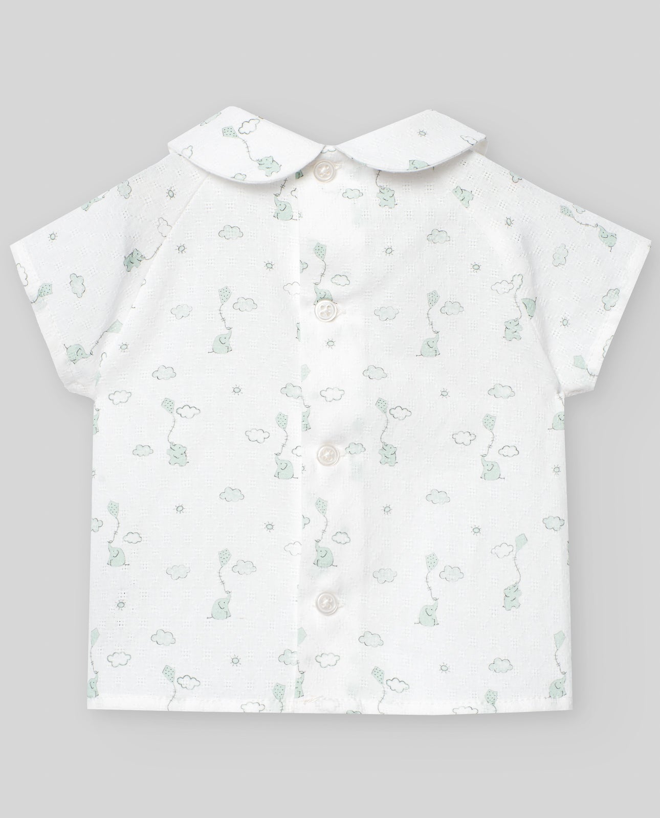 Baby Cute BLOUSE with elephant print