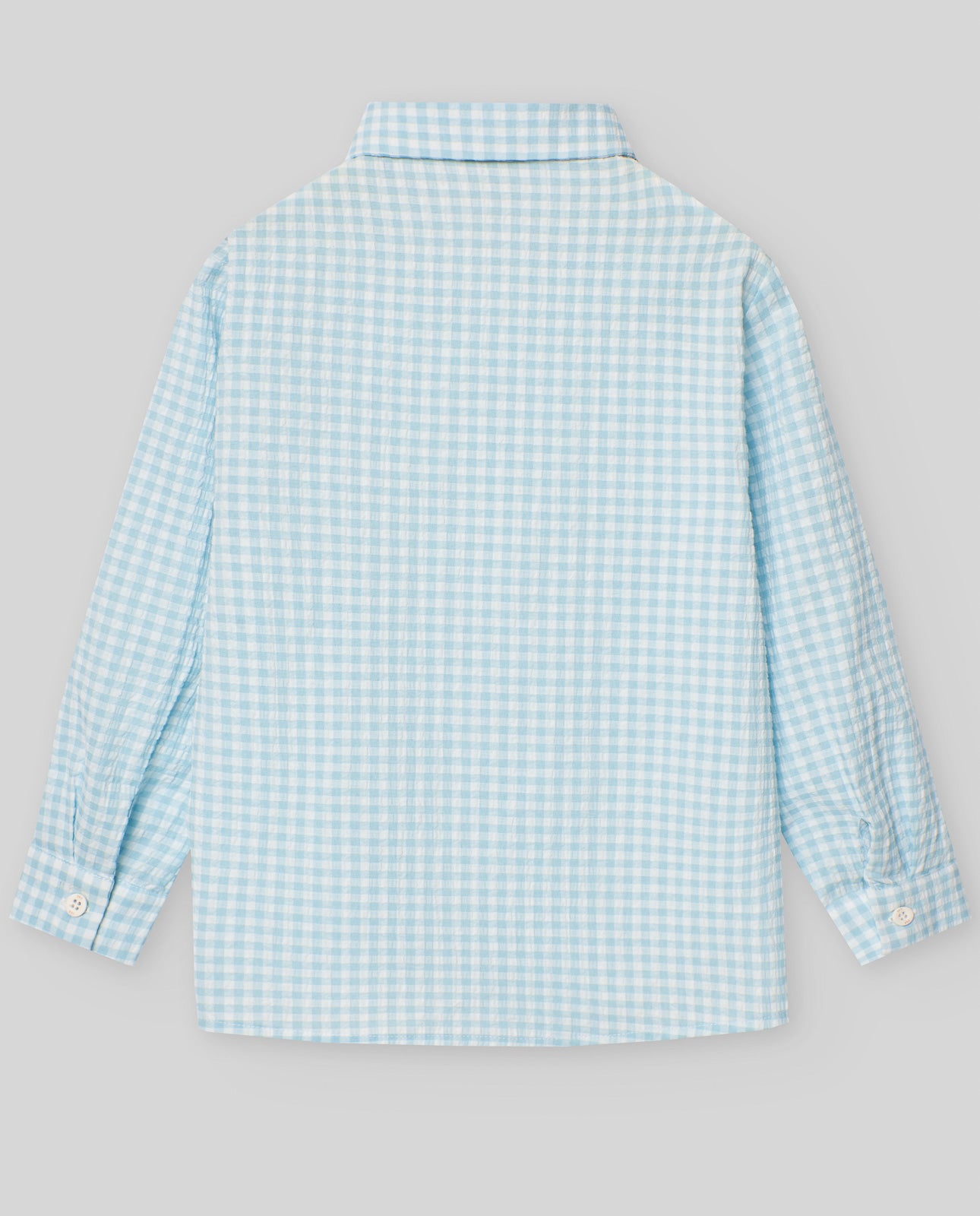 Boy Checked SHIRT in long sleeve