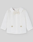 NEWBORN BLOUSE WITH BOWTIE