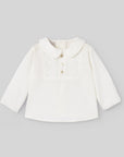 Baby Girl Cream BLOUSE "SEMILLA"