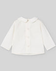 Baby Girl Cream BLOUSE "SEMILLA"