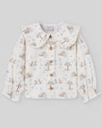 Baby GIRL BLOUSE with tree details