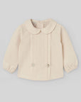 Baby Girl Light Brown BLOUSE "ALEGRIA"