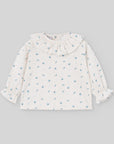 Baby Girl Ruffle BLOUSE "QUINTA"