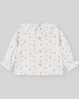 Baby Girl Ruffle BLOUSE "QUINTA"