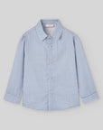 Blue & White Gingham Shirt