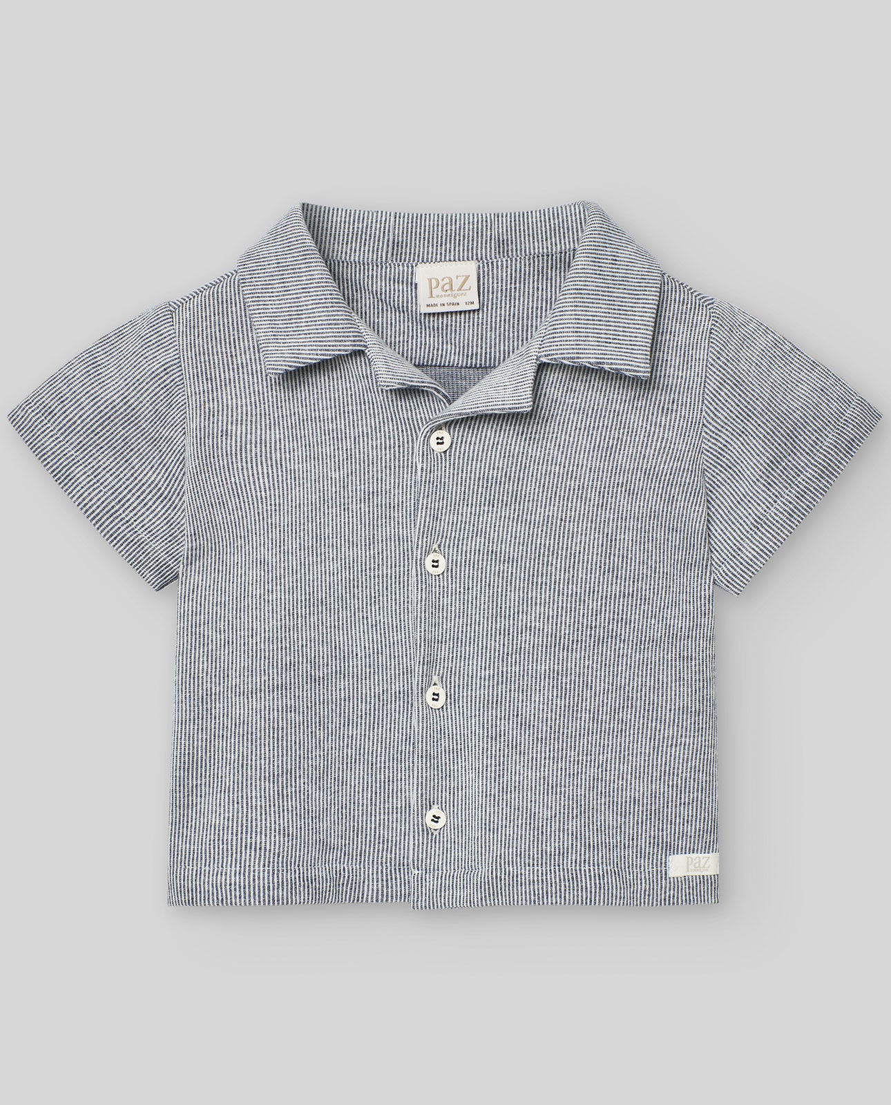 Baby Boy Grey SHIRT