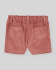 Dusty Rose Corduroy Shorts