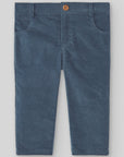 Long corduroy trousers for boys.