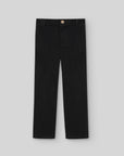 Black Solid Trousers for boys