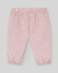 Baby Girl Cute Pink Trousers