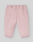 Baby Girl Cute Pink Trousers