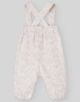 Baby Girl Pink Floral Overall