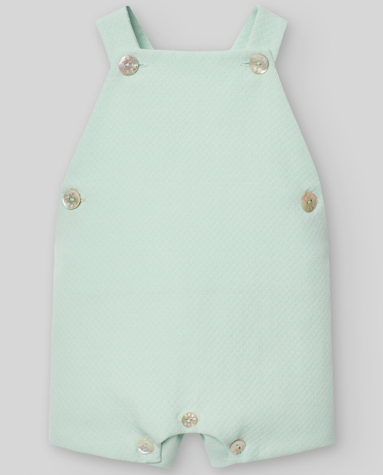 Green Baby Romper