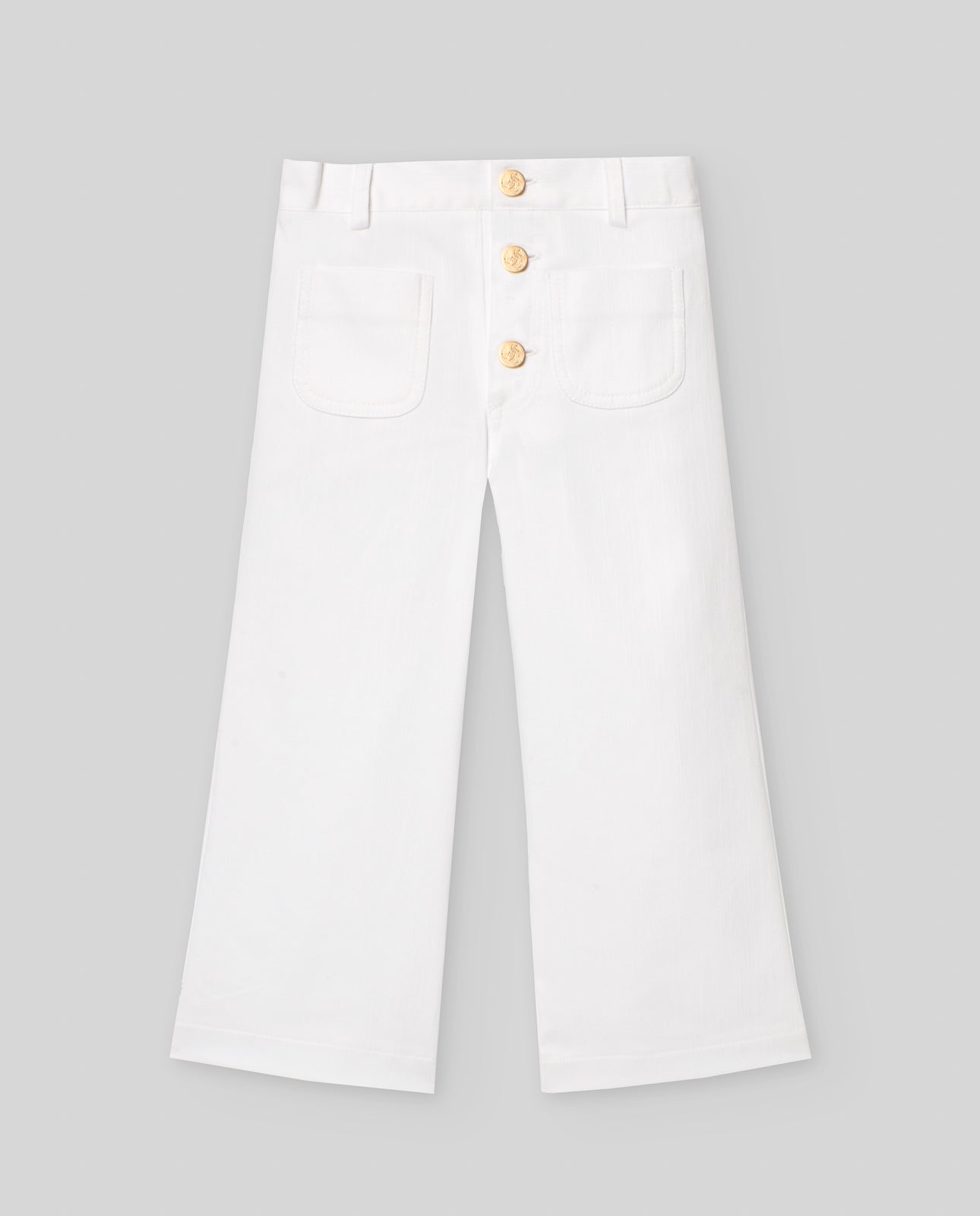 White Girl Classic Trousers