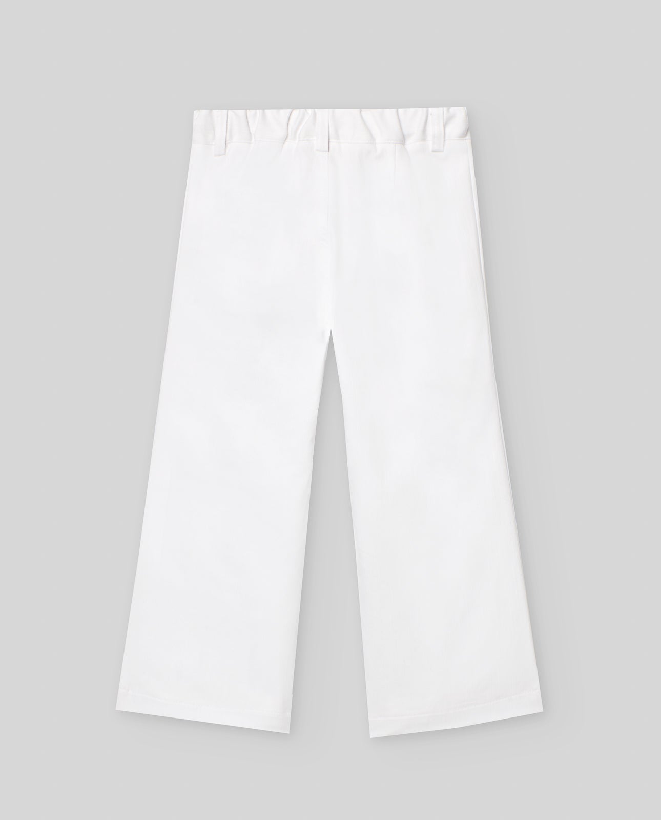 White Girl Classic Trousers