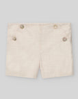 WOVEN NEWBORN SHORT "LINO"