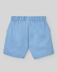 WOVEN NEWBORN SHORT "POMBA"