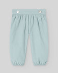Green Baby Boy TROUSERS "SEMILLA"