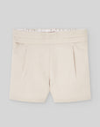 Boys' fabric shorts