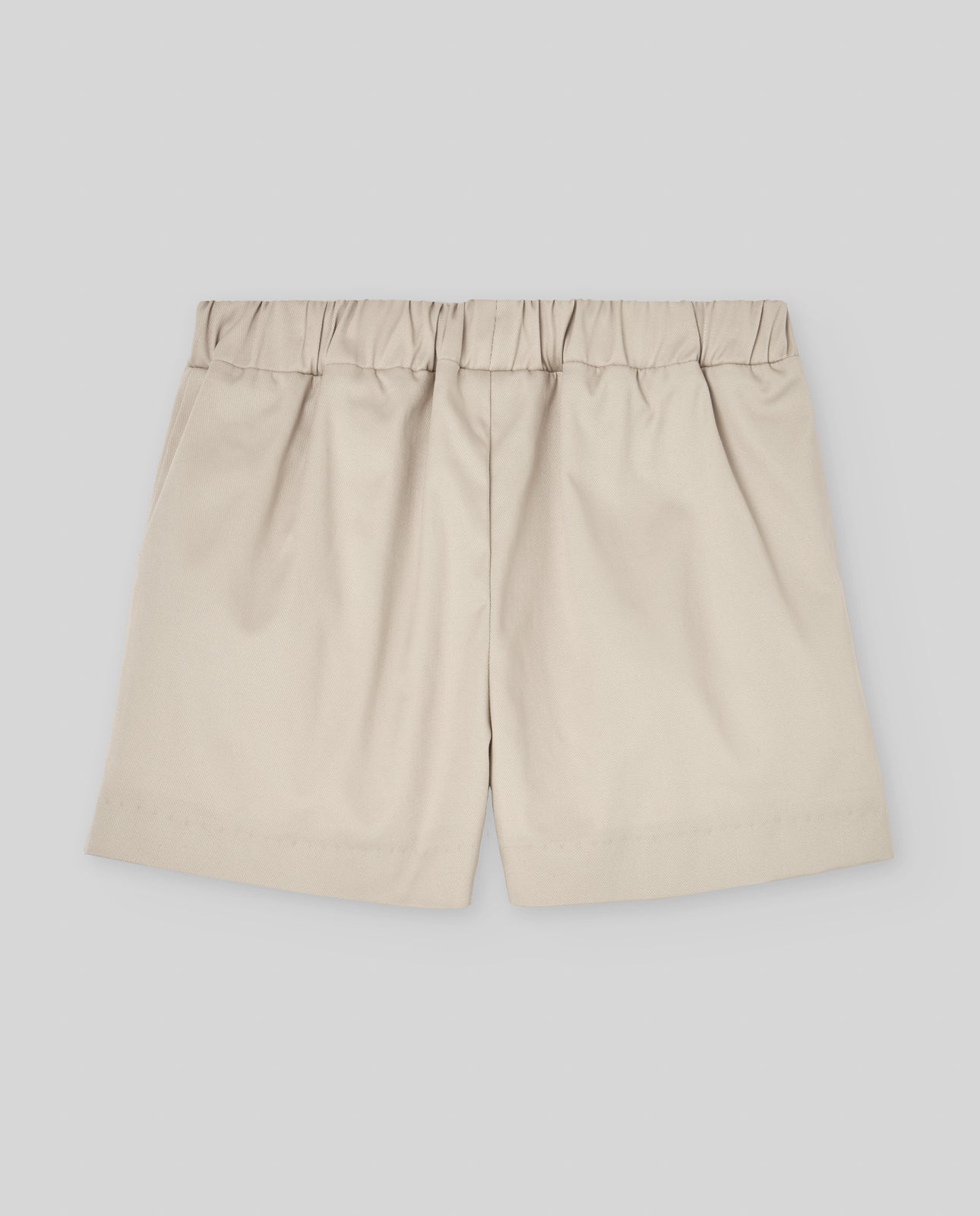 Girls' shorts  with a side bow